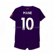 Liverpool enfant 2018-19 Sadio Mane 10 maillot extérieur..